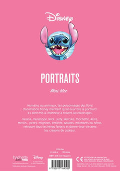 Mini bloc disney portraits