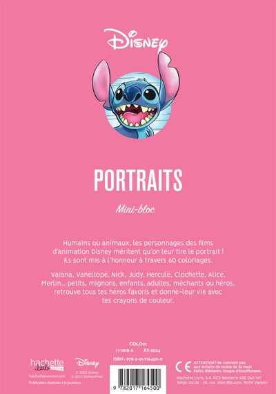 Mini bloc disney portraits