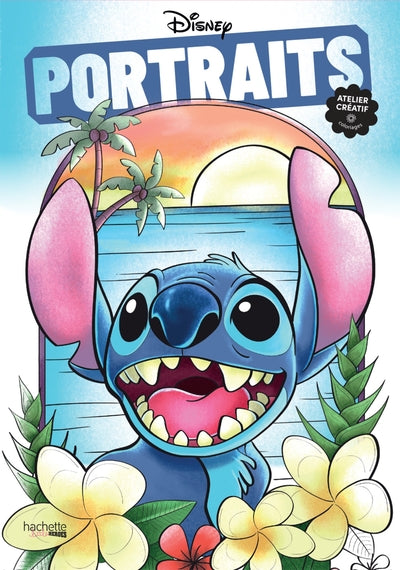 Mini bloc disney portraits