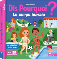 Dis pourquoi le corps humain