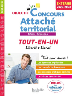 Objectif concours 2022-2023 Attaché territorial