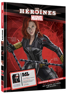 Marvel - Les Héroïnes - Black Widow