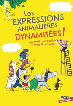 Les expressions animalières dynamitées