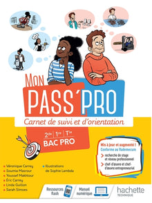Pass'Pro nouvelle édition - cahier de l'élève