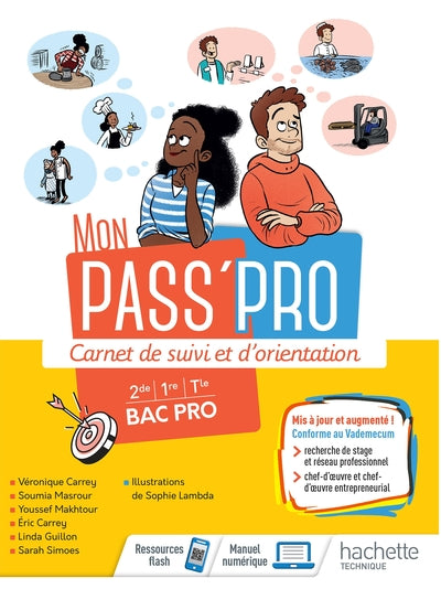 Pass'Pro nouvelle édition - cahier de l'élève