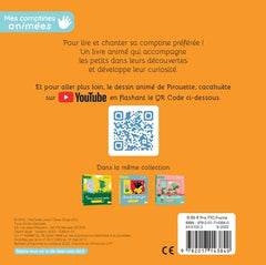 Mes comptines animées - Pirouette, cacahuète