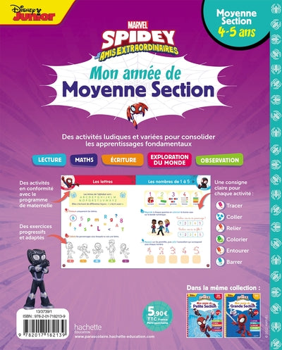 Mon année de Moyenne Section