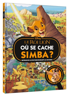 Où se cache Simba ?