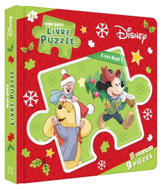 Mon Petit Livre Puzzle - C'est Noël !