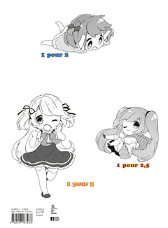 Dessiner des chibis