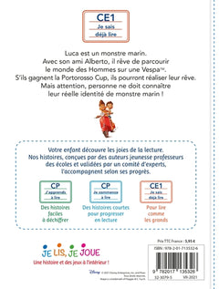 Premières lectures - Disney - Luca