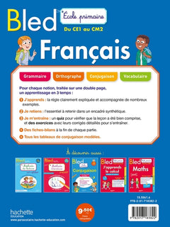 Bled Ecole primaire Français du CE1 au CM2