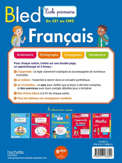 Bled Ecole primaire Français du CE1 au CM2
