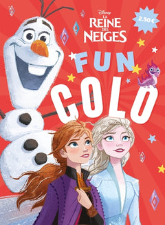 La reine des neiges - Fun colo - Olaf