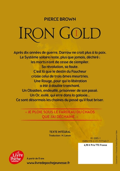 Iron Gold - Partie 1