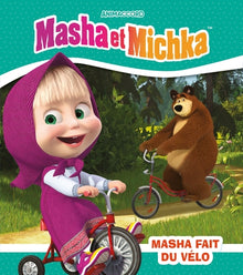 Masha et Michka - Masha fait du vélo