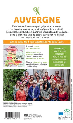 Guide du Routard Auvergne 2022/23