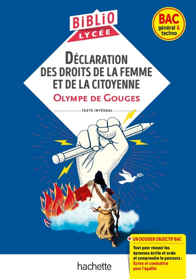 Déclaration des Droits de la femme et de la citoyenne, Olympe de Gouges