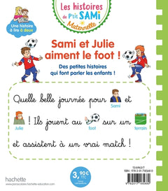 Sami et Julie aiment le foot !