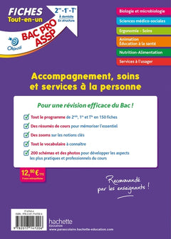 objectif bac fiches bac pro assp