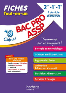 objectif bac fiches bac pro assp