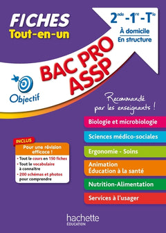 objectif bac fiches bac pro assp