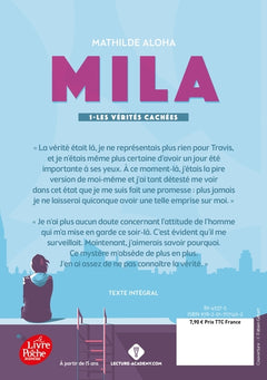 Mila - Tome 1 - Les vérités cachées