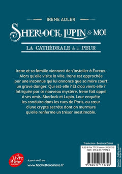 Sherlock, Lupin et moi - Tome 4
