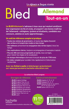 Bled Allemand Tout en Un