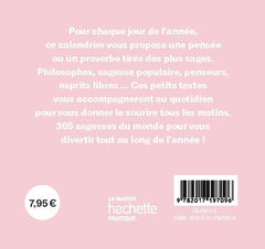 Calendrier jour après jour - Sagesses du monde