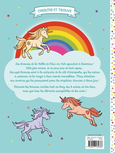 Où sont cachées les licornes ? L'incroyable aventure