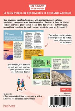 Santorin, Anafi, Ios Guide Un Grand Week-end