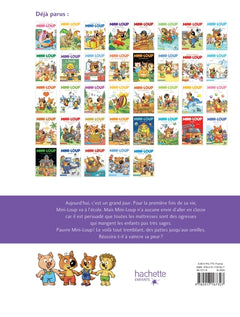 Mini-Loup à l'école