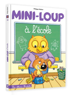 Mini-Loup à l'école