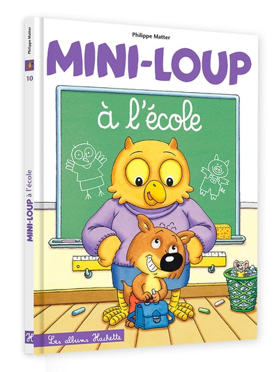 Mini-Loup à l'école