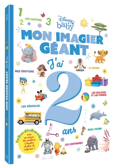 Mon imagier géant - J'ai 2 ans