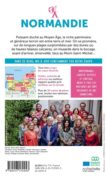 Guide du routard Normandie