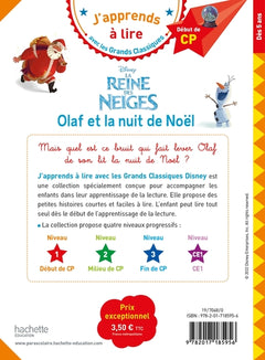 Olaf et la nuit de Noël