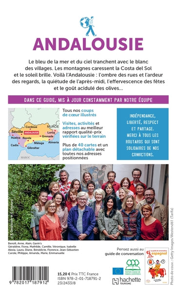 Guide du Routard Andalousie