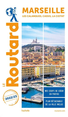 Guide du Routard Marseille 2022/23