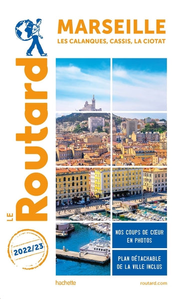 Guide du Routard Marseille 2022/23