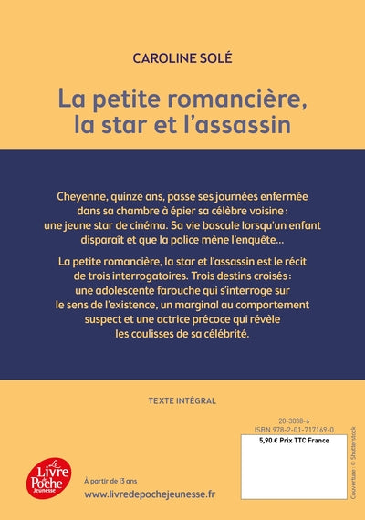 La petite romancière, la star et l'assassin