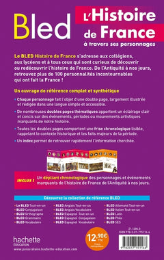 Bled histoire de France