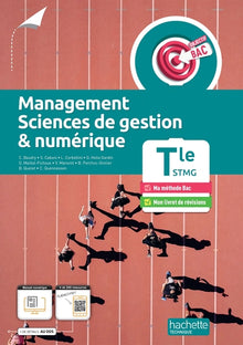 Objectif Bac Management, Sciences de gestion et numérique Term STMG - Livre de l'élève - Ed. 2023