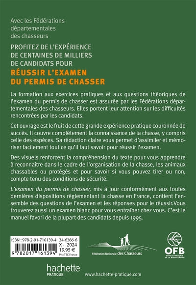 L'examen du permis de chasser 2025