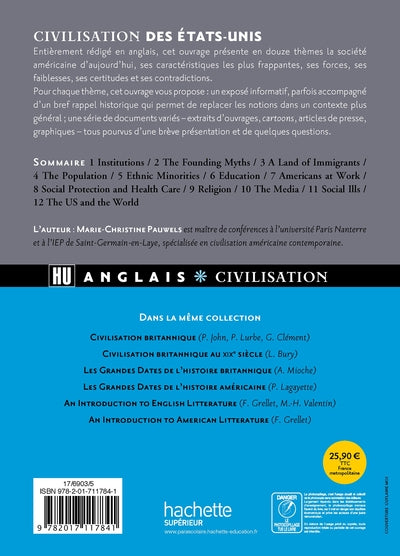 HU - Civilisation des États-Unis