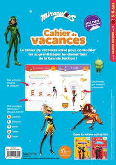 Miraculous - De la Grande Section au CP - Cahier de vacances 2024