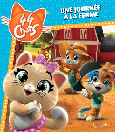 44 chats : Une journée à la ferme