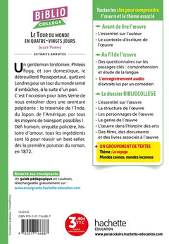 Bibliocollège - Le tour du monde en 80 jours