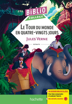 Bibliocollège - Le tour du monde en 80 jours